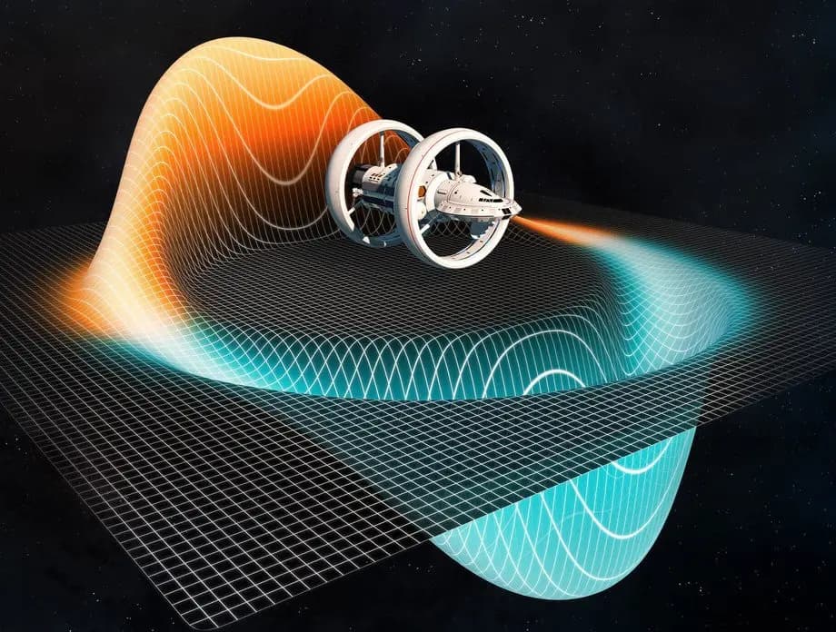 Warping Through Space: The Alcubierre Drive and the Future of Interstellar Travel